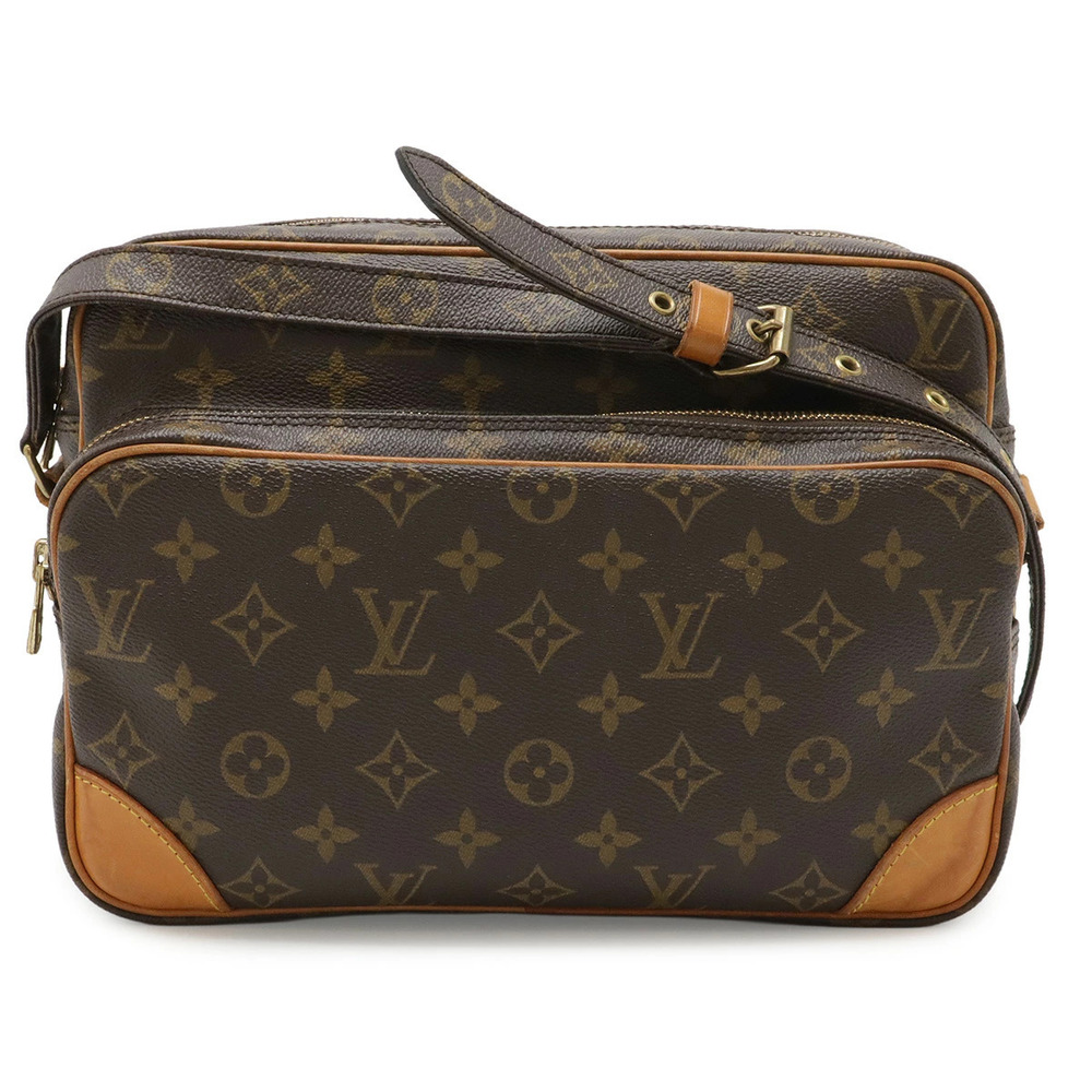 LOUIS VUITTON Monogram Nile Crossbody Bag Messenger
